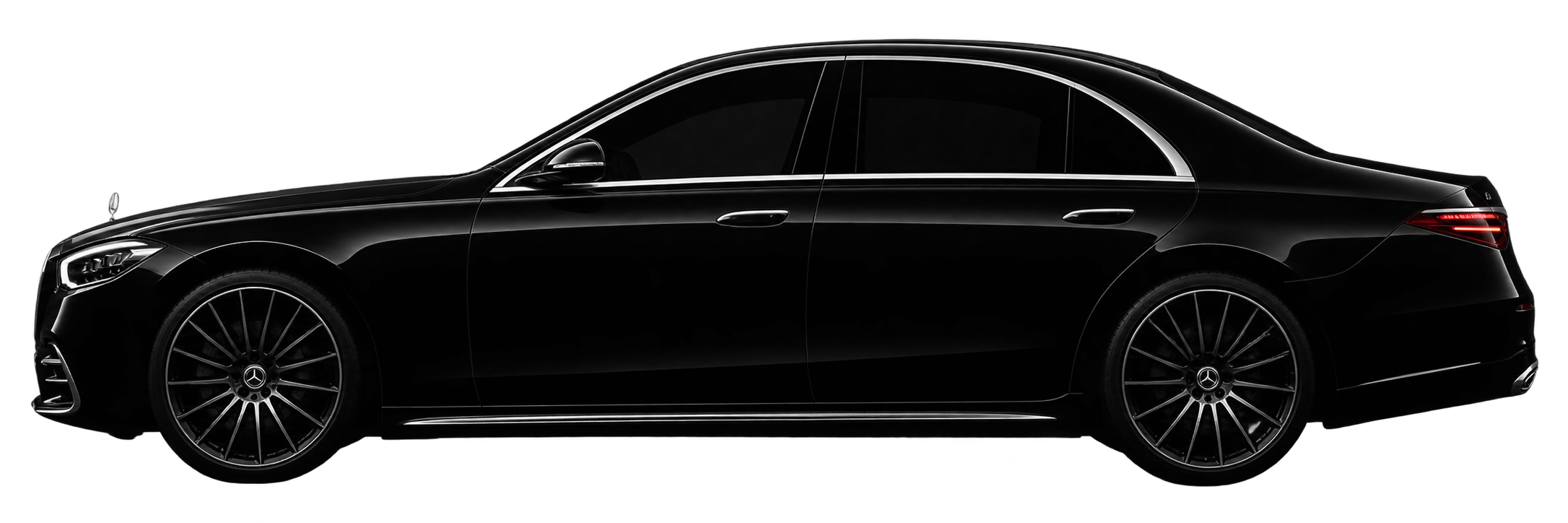 Mercedes-Benz S-Class VIP chauffeur in London