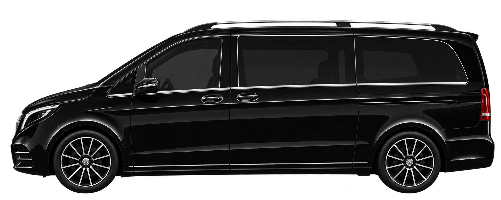 Mercedes-Benz V-Class chauffeur service in London