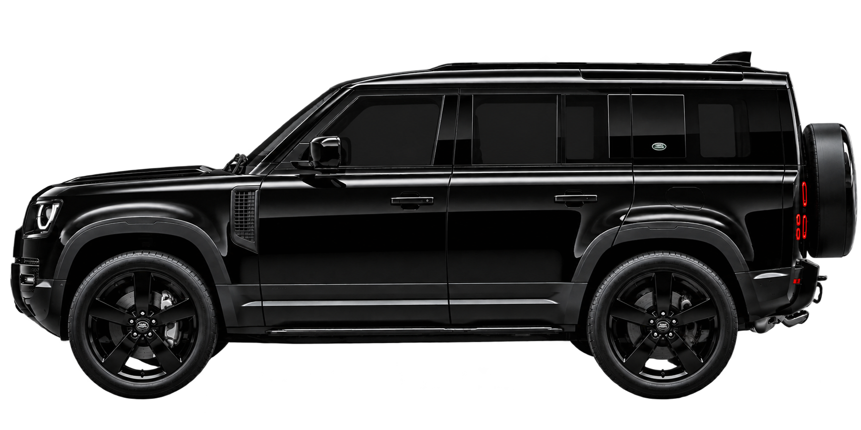 Defender chauffeur in london