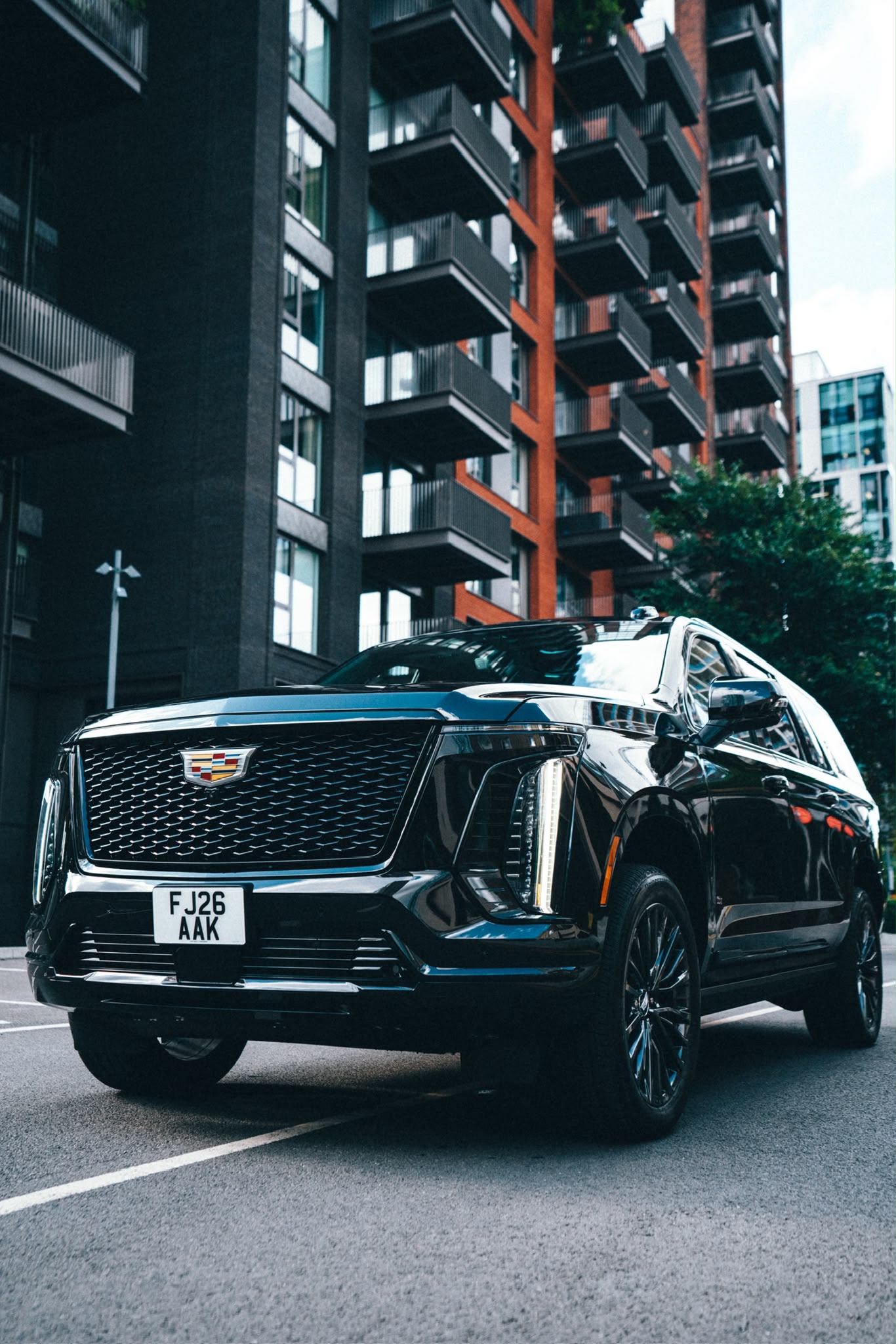 Cadillac escalade available for chauffeured airport transfers in london