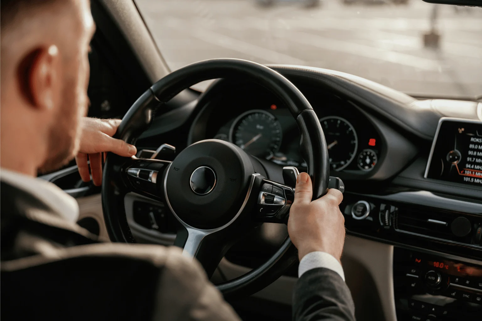 Luxury chauffeur vehicles in London with Crown Concierge